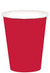 Apple Red Paper Cups