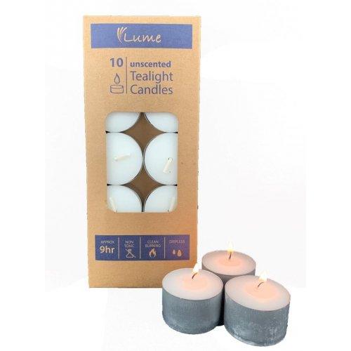 White Tealight Candles - Party Affair