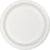 White Paper Banquet Plates