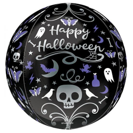 Moonlight Halloween Orbz Balloon - Party Affair