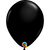 Black Latex Helium Balloon