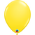 Yellow Latex Helium Balloon