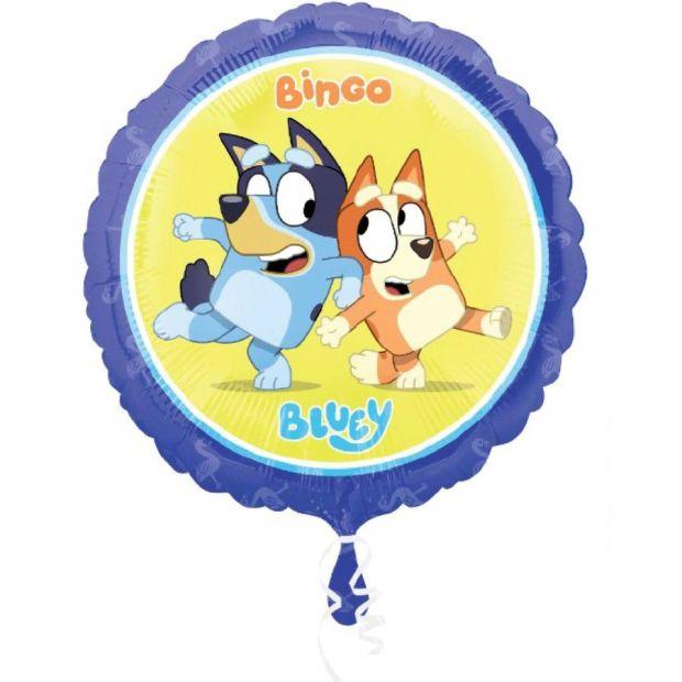 Bluey & Bingo Foil Balloon - Party Affair