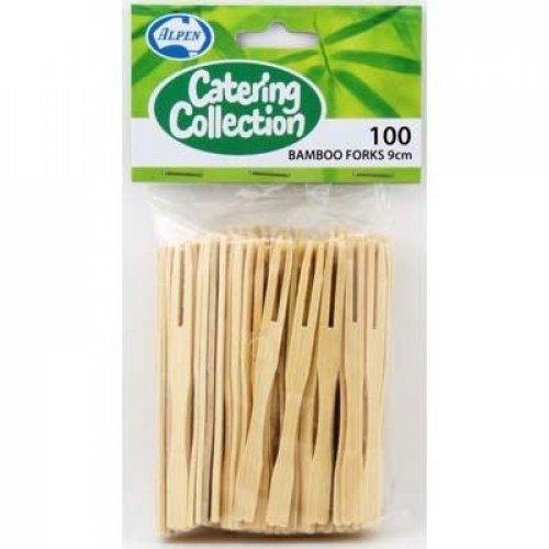 Bamboo Cocktail Forks - Party Affair