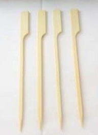 Bamboo Paddle Skewers