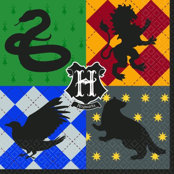 Harry Potter Hogwarts Lunch Napkins - Party Affair