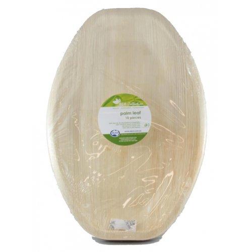 Eco-Friendly Palm Leaf Platter - Party Affair