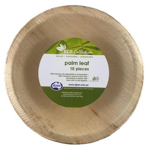 Eco-Friendly Palm Leaf Round Bowl - Party Affair