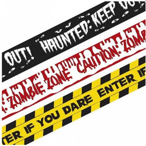 Halloween Fright Tape - Party Affair