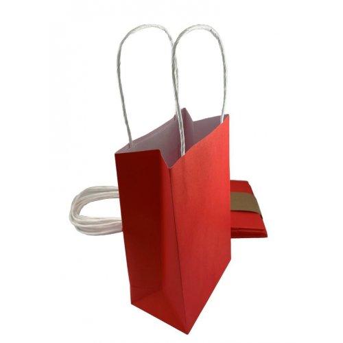 Eco-Friendly Red Paper Party Bags - Party Affair