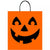 Halloween Jack-O-Lantern Treat Bag
