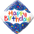 Birthday Scribbles Confetti Foil Balloon