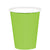 Kiwi Lime Green Paper Cups