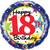 18th Birthday Stars Foil Balloon