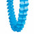 Electric Blue Paper Honeycomb Garland