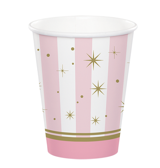 Twinkle Toes Paper Cups