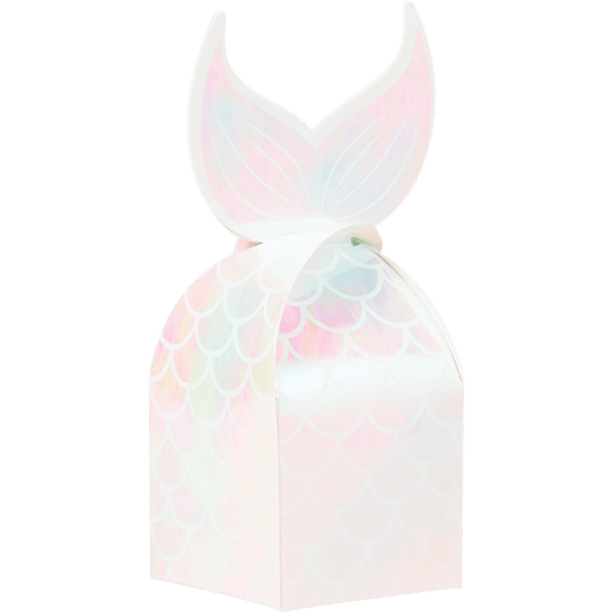 Mermaid Shine Iridescent Treat Boxes - Party Affair