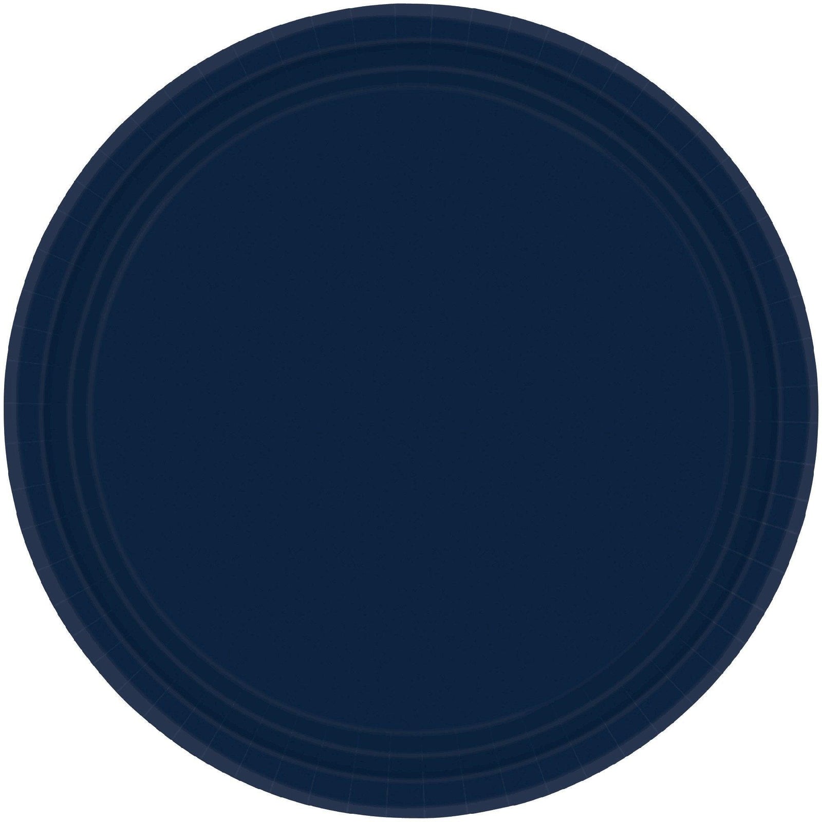 True Navy Blue Paper Lunch Plates - Party Affair