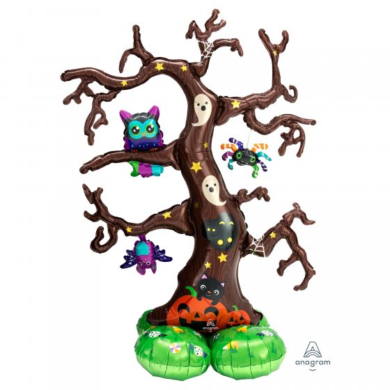Halloween Creepy Tree AirLoonz Foil Balloon