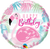 Flamingo Happy Birthday Foil Balloon