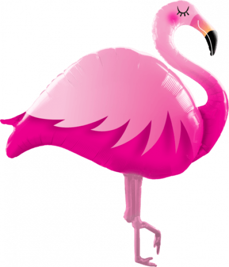 Pink Flamingo Foil Balloon Shape - Party Affair