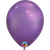 Chrome Purple Latex Helium Balloon