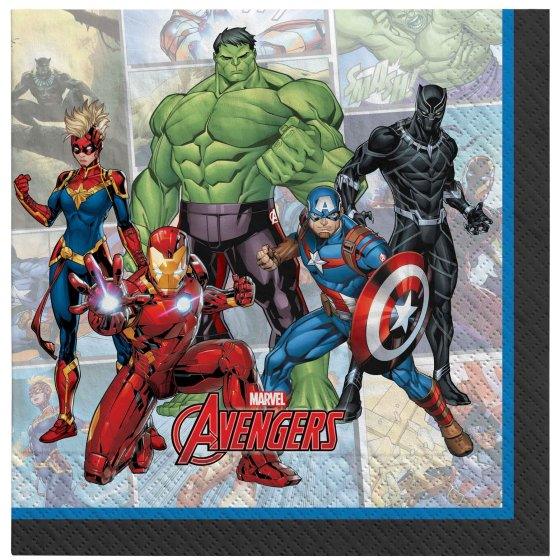 Avengers Powers Unite Lunch Napkins - Party Affair