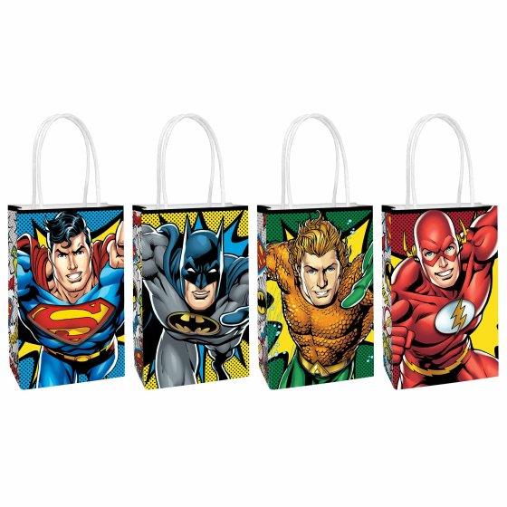 Justice League Heroes Unite Loot Bags - Party Affair