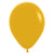 Fashion Mustard Latex Helium Balloon