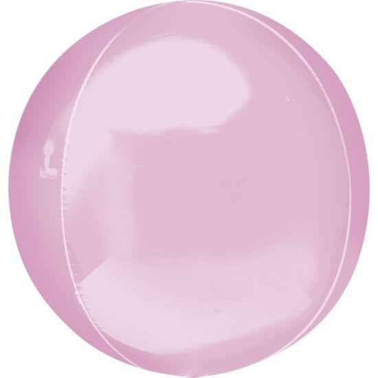 Pastel Pink Orbz Foil Balloon - Party Affair