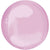 Pastel Pink Orbz Foil Balloon