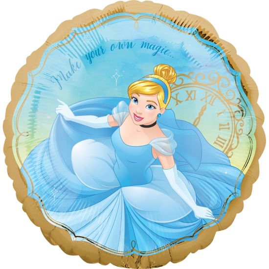 Once Upon A Time Disney Cinderella Foil Balloon