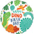 Dinomite Happy Birthday Foil Balloon