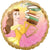 Beauty & The Beast Belle Once Upon A Time Foil Balloon