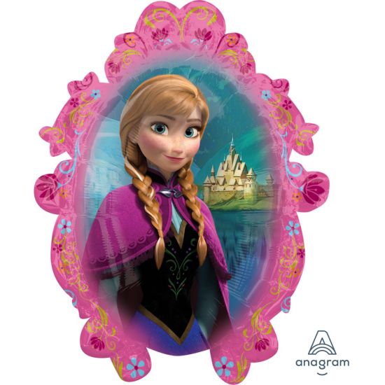 Disney Frozen Anna & Elsa Foil Balloon Shape