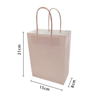 Pastel Pink Party Bags - Party Affair