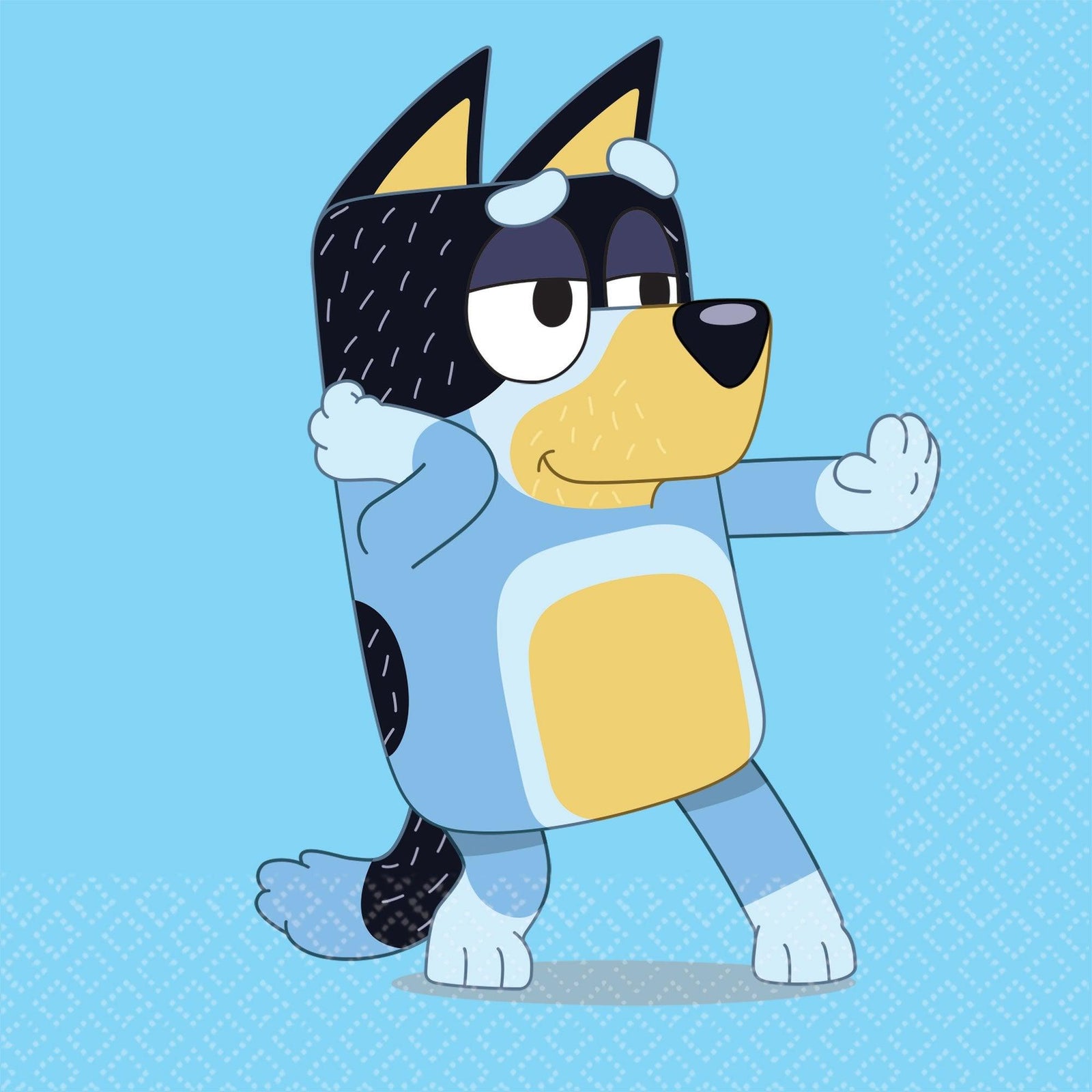 Bluey Paper Cocktail Napkins - Party Affair