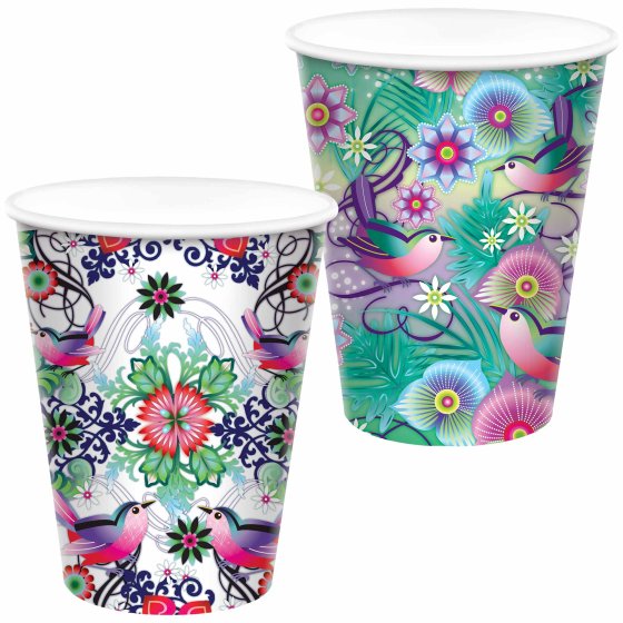 Catalina Estrada Floral Cups