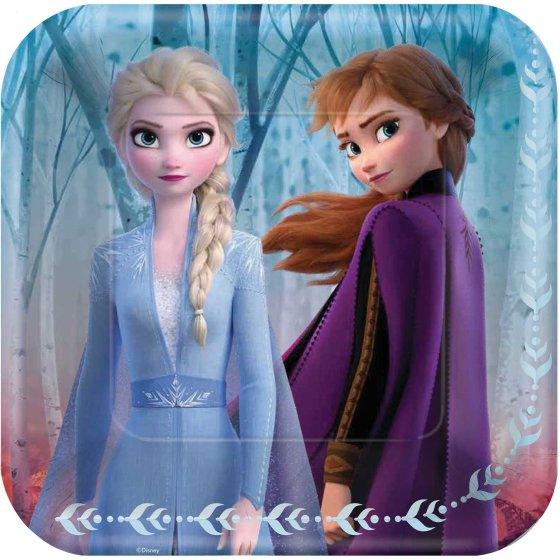 Disney Frozen 2 Lunch Plates - Party Affair