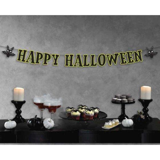 Happy Halloween Letter Banner - Party Affair