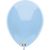 Standard Baby Blue Latex Balloons - 25