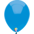 Ocean Blue Latex Balloon - 25