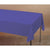Purple Plastic Rectangular Table Cover