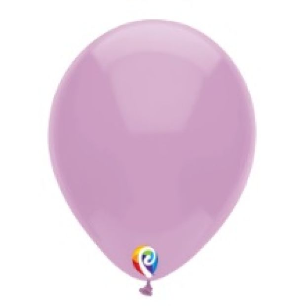 Lilac Latex Balloons - 25