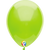 Lime Green Latex Balloons - 25