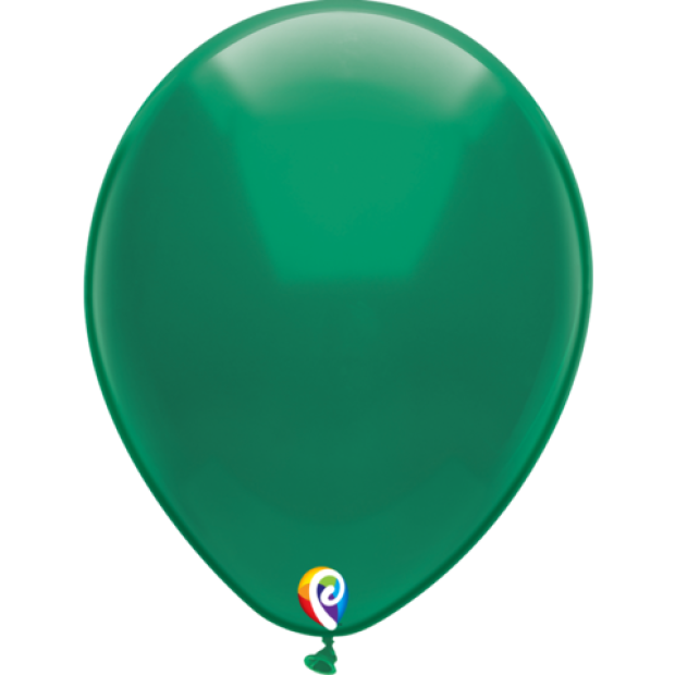 Green Latex Balloons - 25