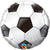 Football (Soccer) Ball Foil Balloon