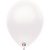Pearl White Latex Balloons - 25