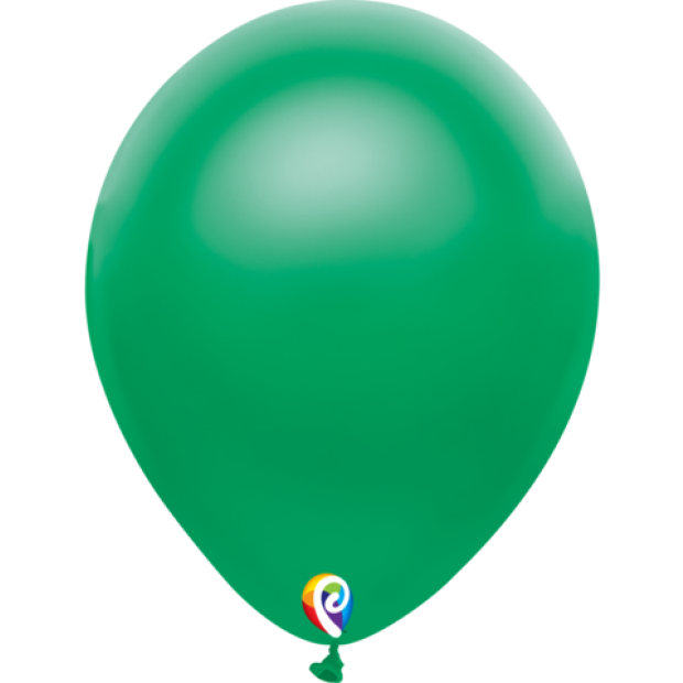 Pearl Green Latex Balloons - 25