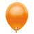 Orange Latex Balloons - 25